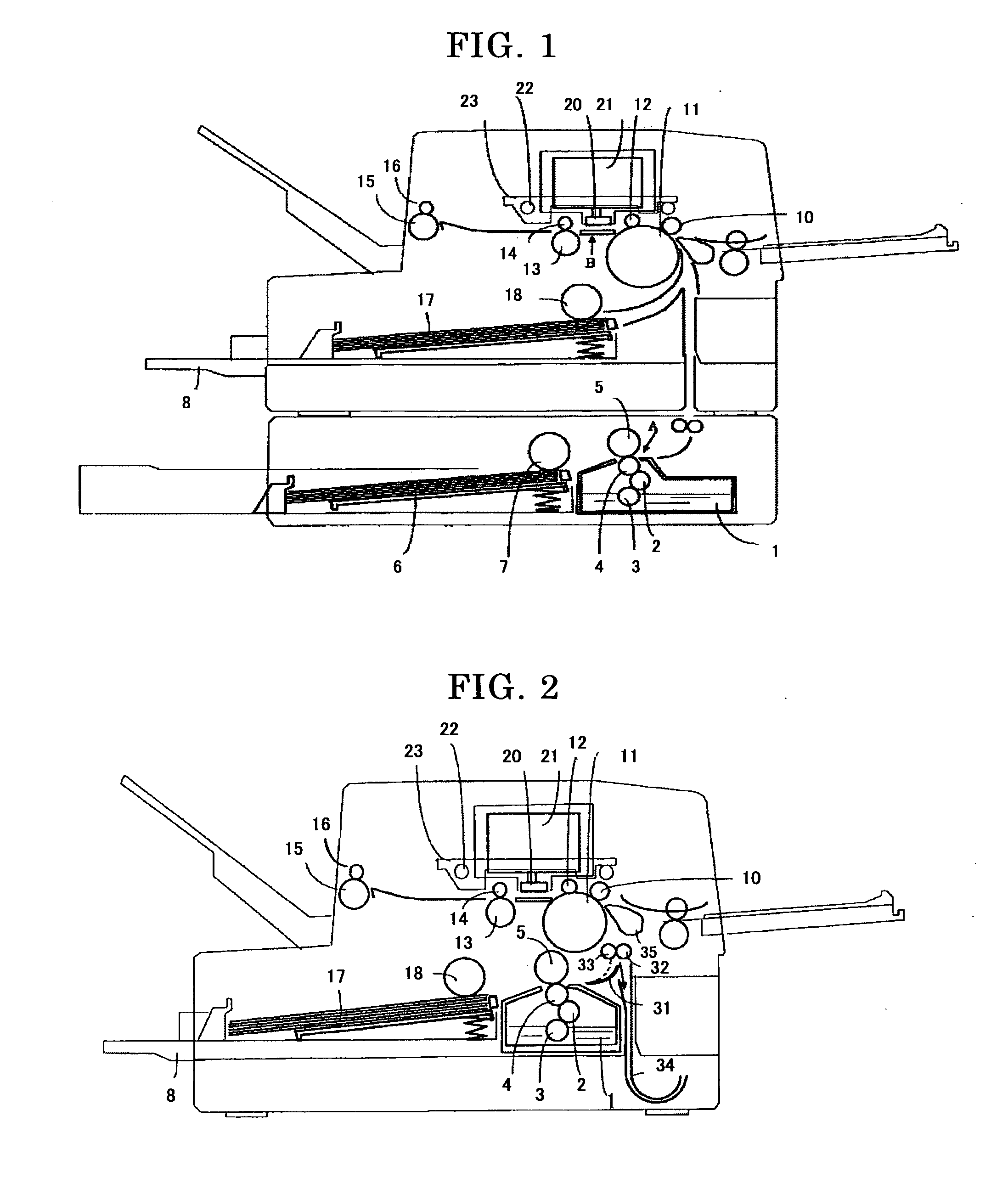Image forming method and image formed record