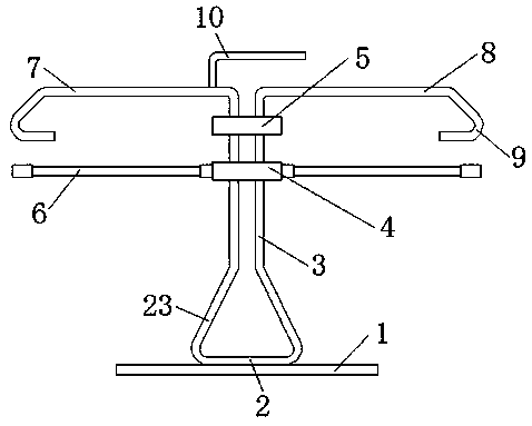 Novel antenna radiation oscillator