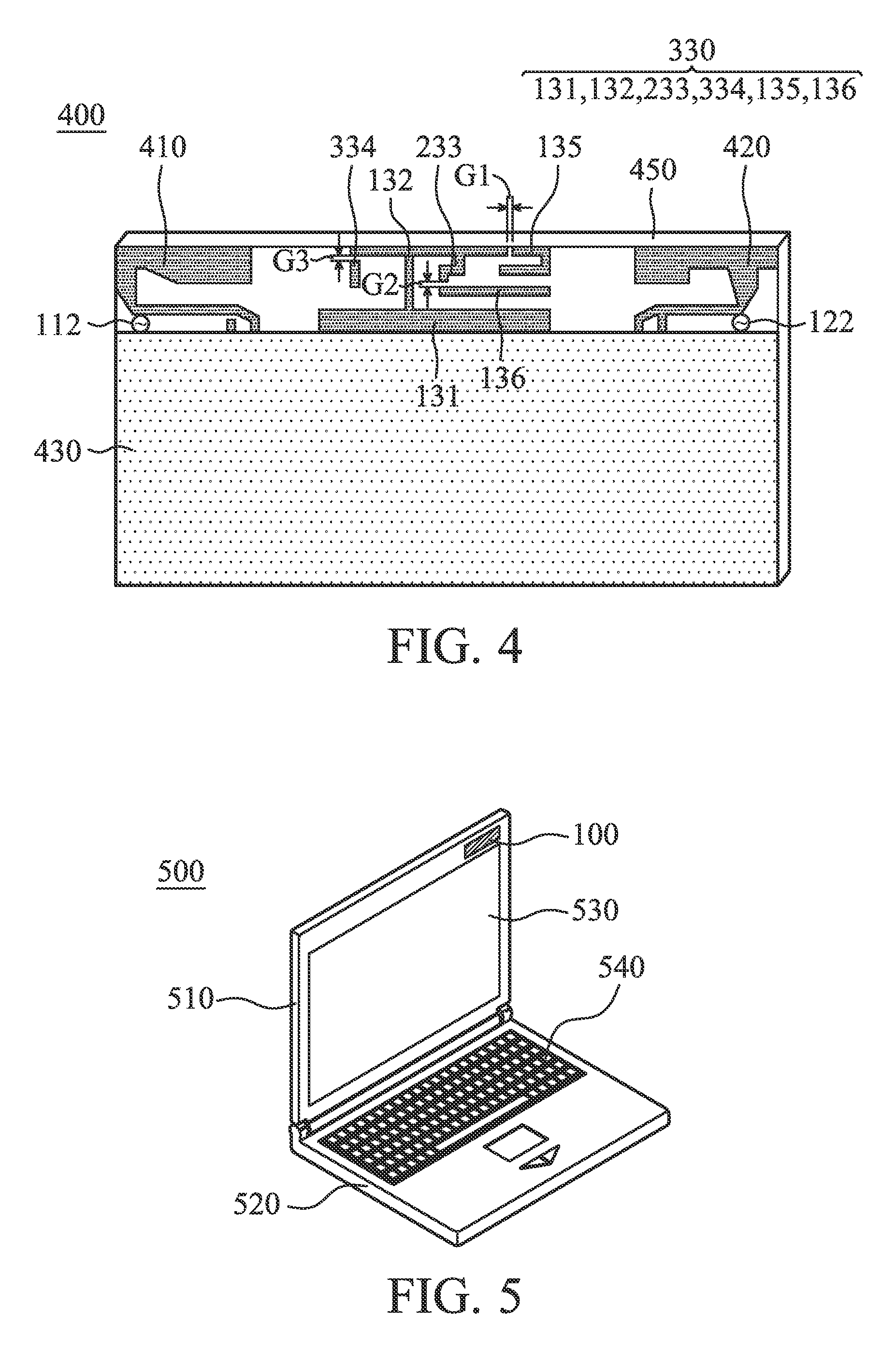 Antenna system with high isolation characteristics