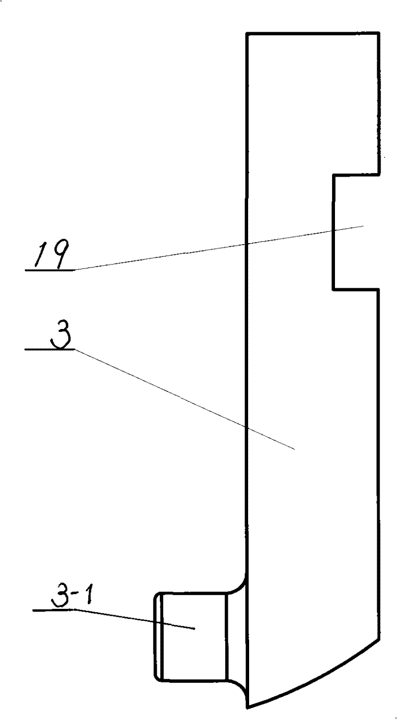 High-safety angle locking cam and key