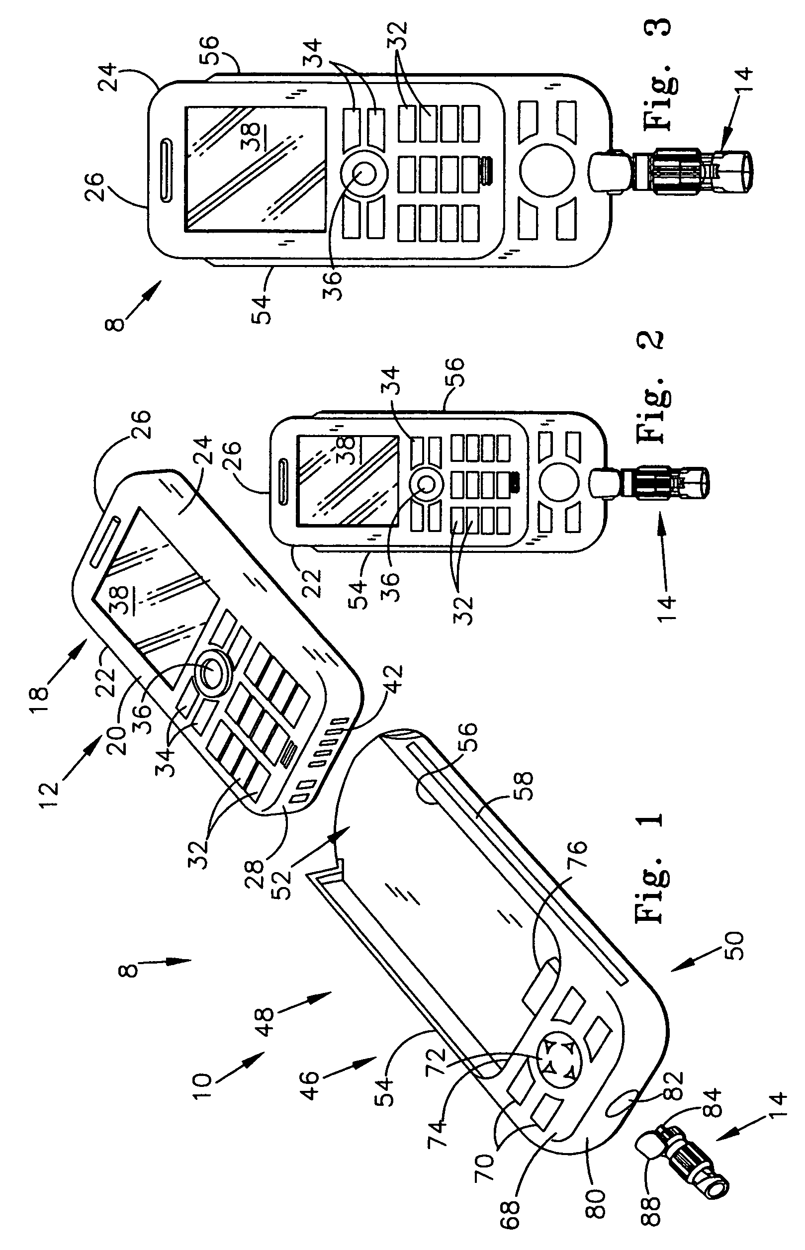 Body fluid testing component for simultaneous analyte detection