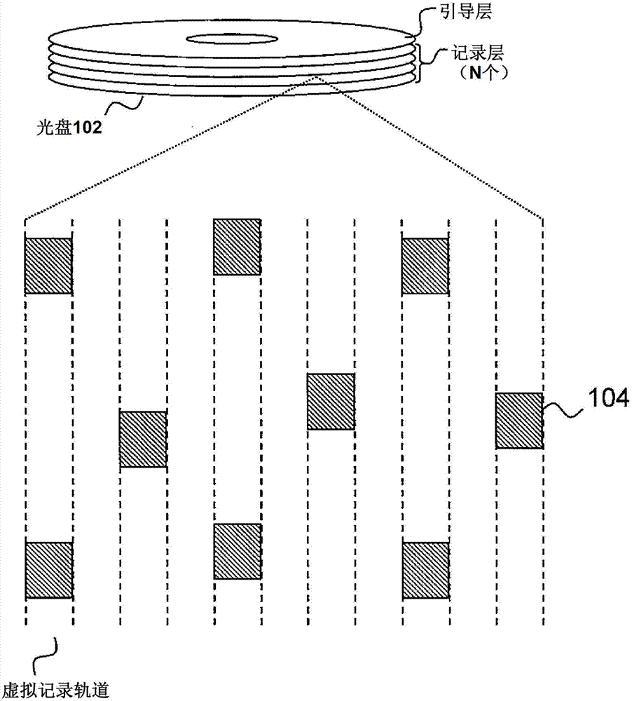 Optical disk, format processing method for the same, recording method for the same, and optical disk device
