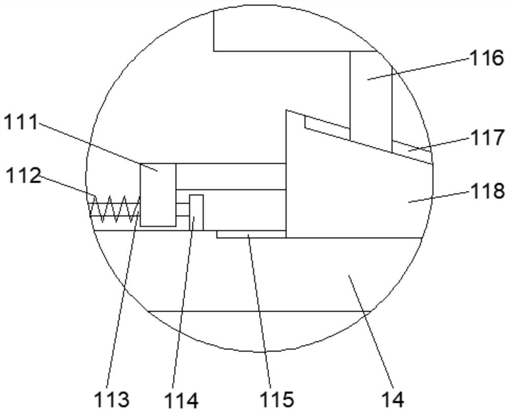 Natural gas safety storage device with buffering function