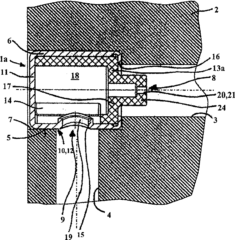 Flow-control valve for throttling hydraulic pressure medium