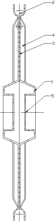 A stamped sheet metal structure sheave for elevator safety components and its manufacturing method