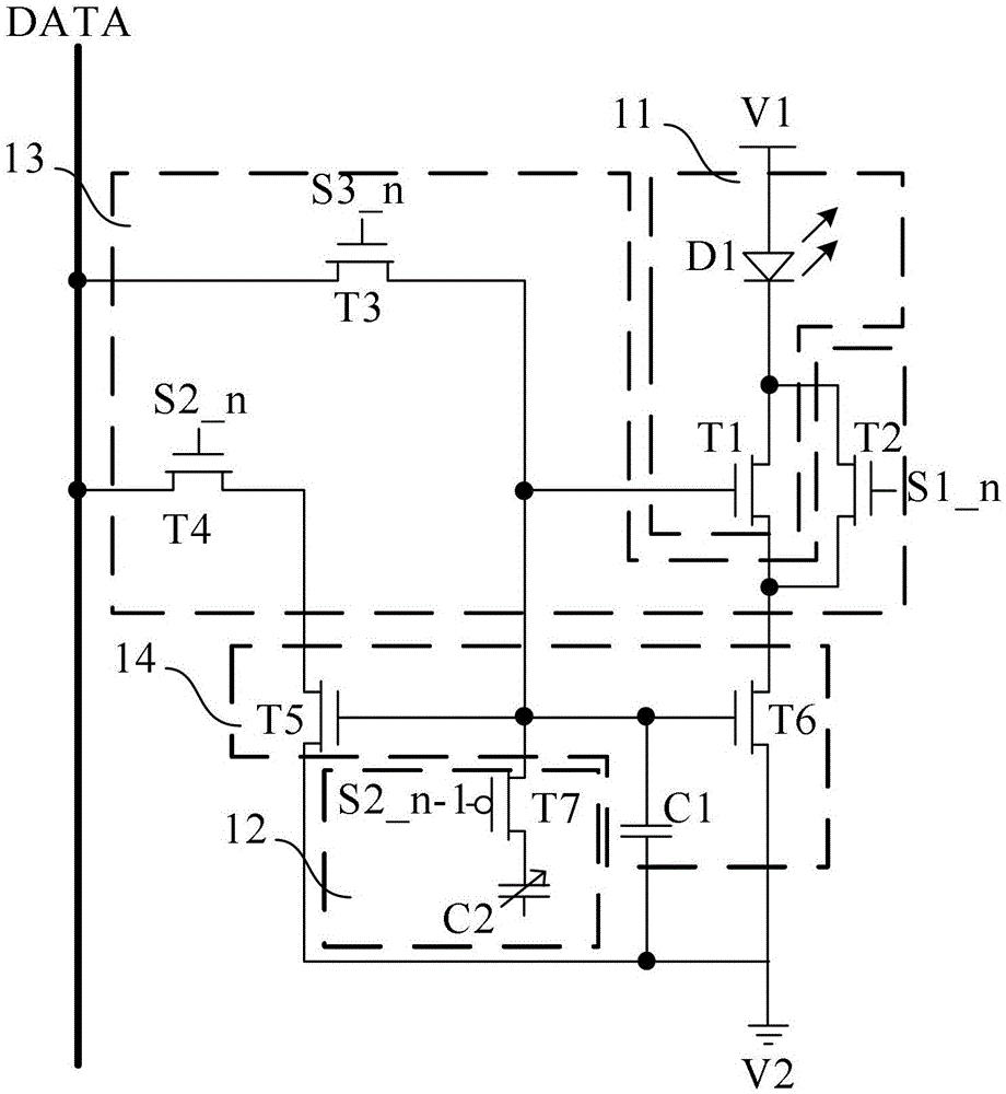 Amoled pixel circuit, driving method thereof, and display device