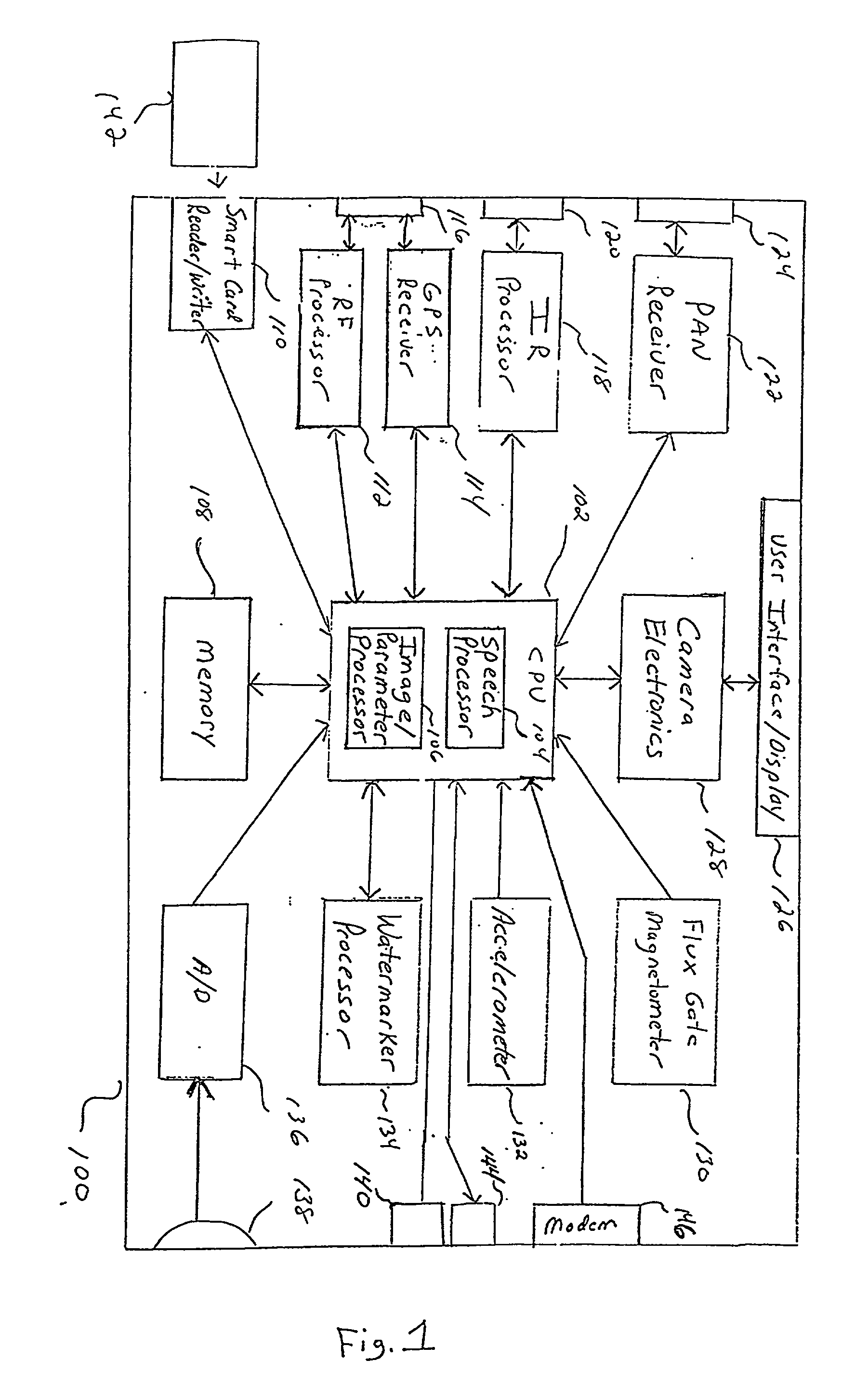 Image capturing system and method for automatically watermarking recorded parameters for providing digital image verification