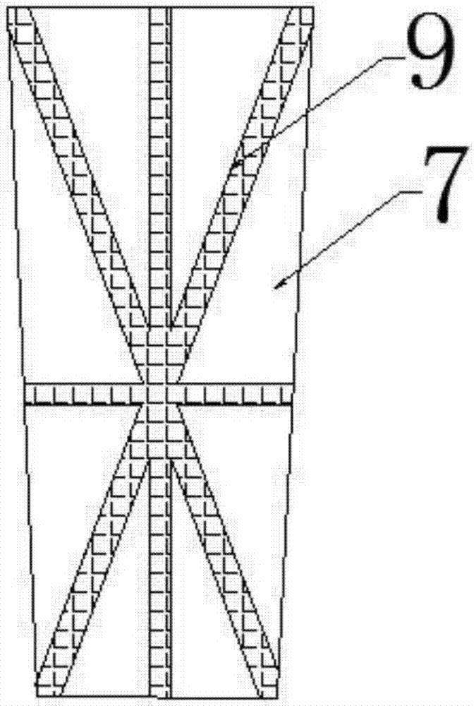 Anti-torsion crack and abrasion-resistant rubber core of blowout preventer