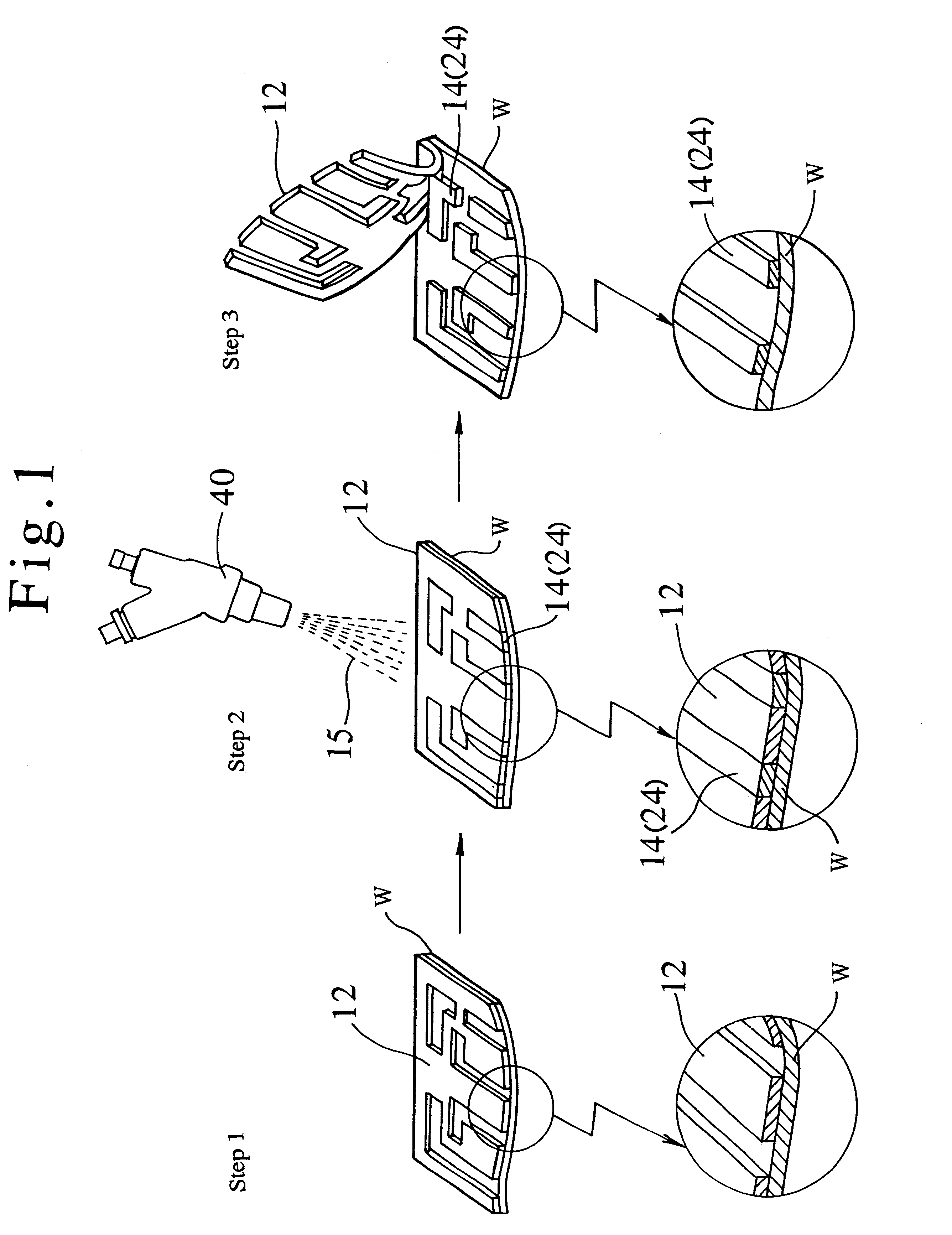 Method for forming a metallic coat by impacting metallic particles on a workpiece