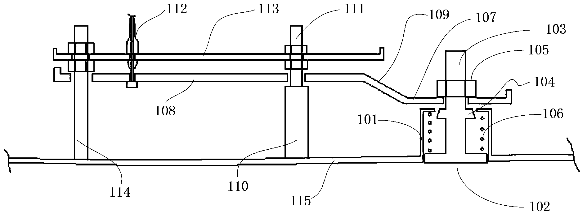 Opening device of vehicle door