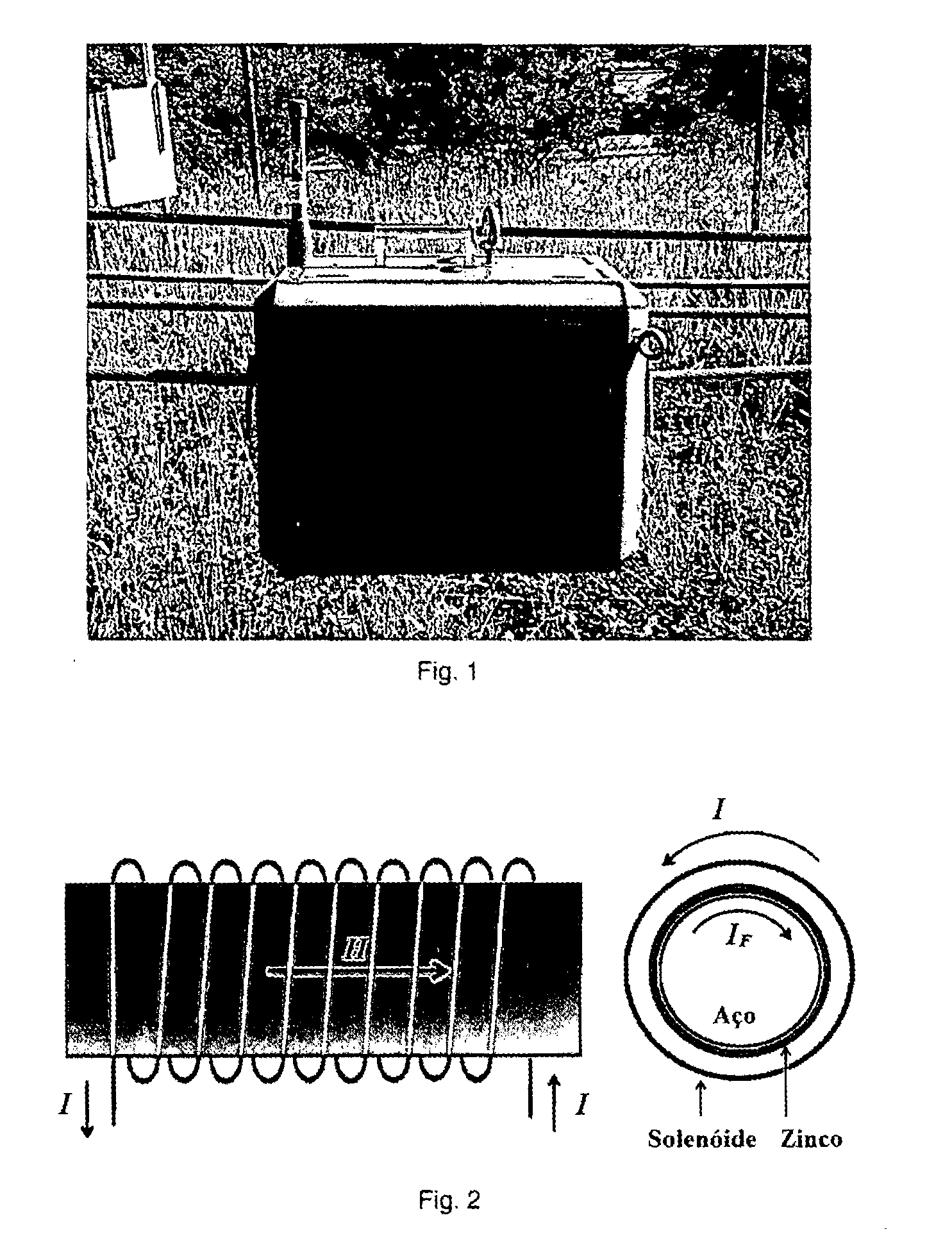 Device and method for inspecting aluminum cables with a steel core (aluminum conductor steel reinforced - ascr) installed in energized electrical energy lines
