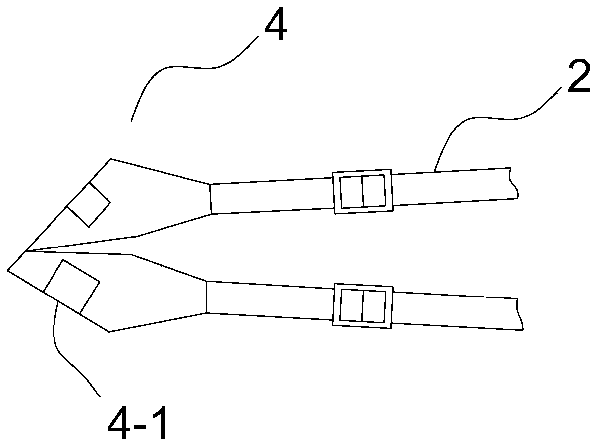 Knee joint replacement postoperative fixing and pressurizing training belt