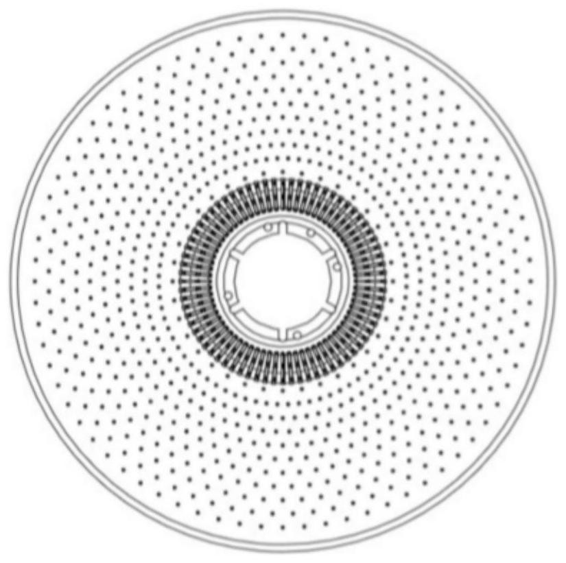 A kind of production method of disc type reverse osmosis membrane element