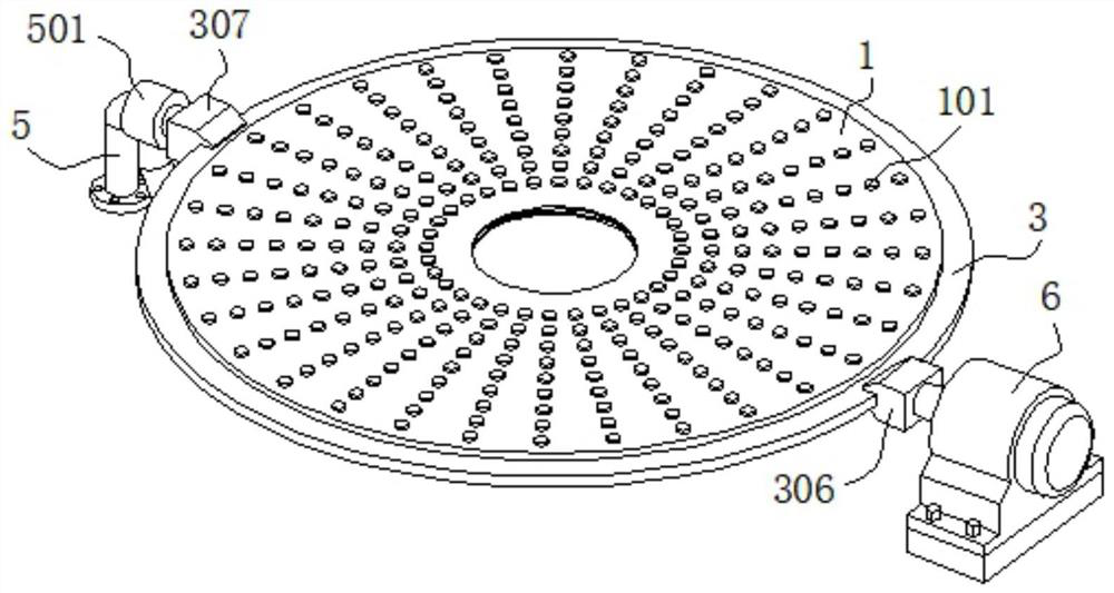 A kind of production method of disc type reverse osmosis membrane element