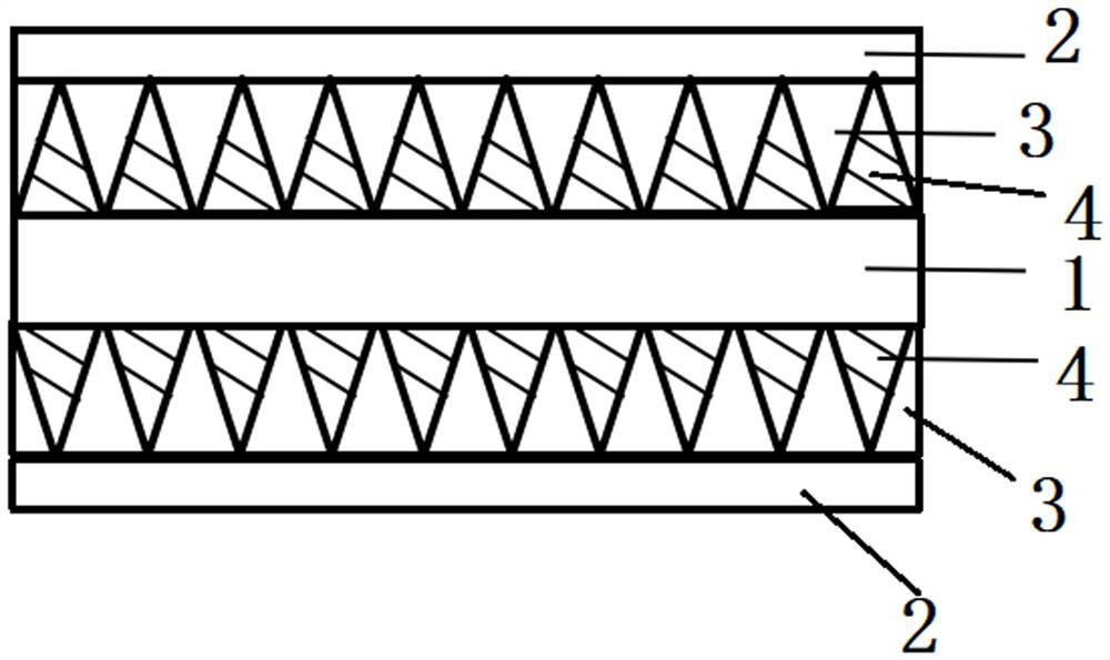 Magneto-thermal visbreaking type double faced adhesive tape