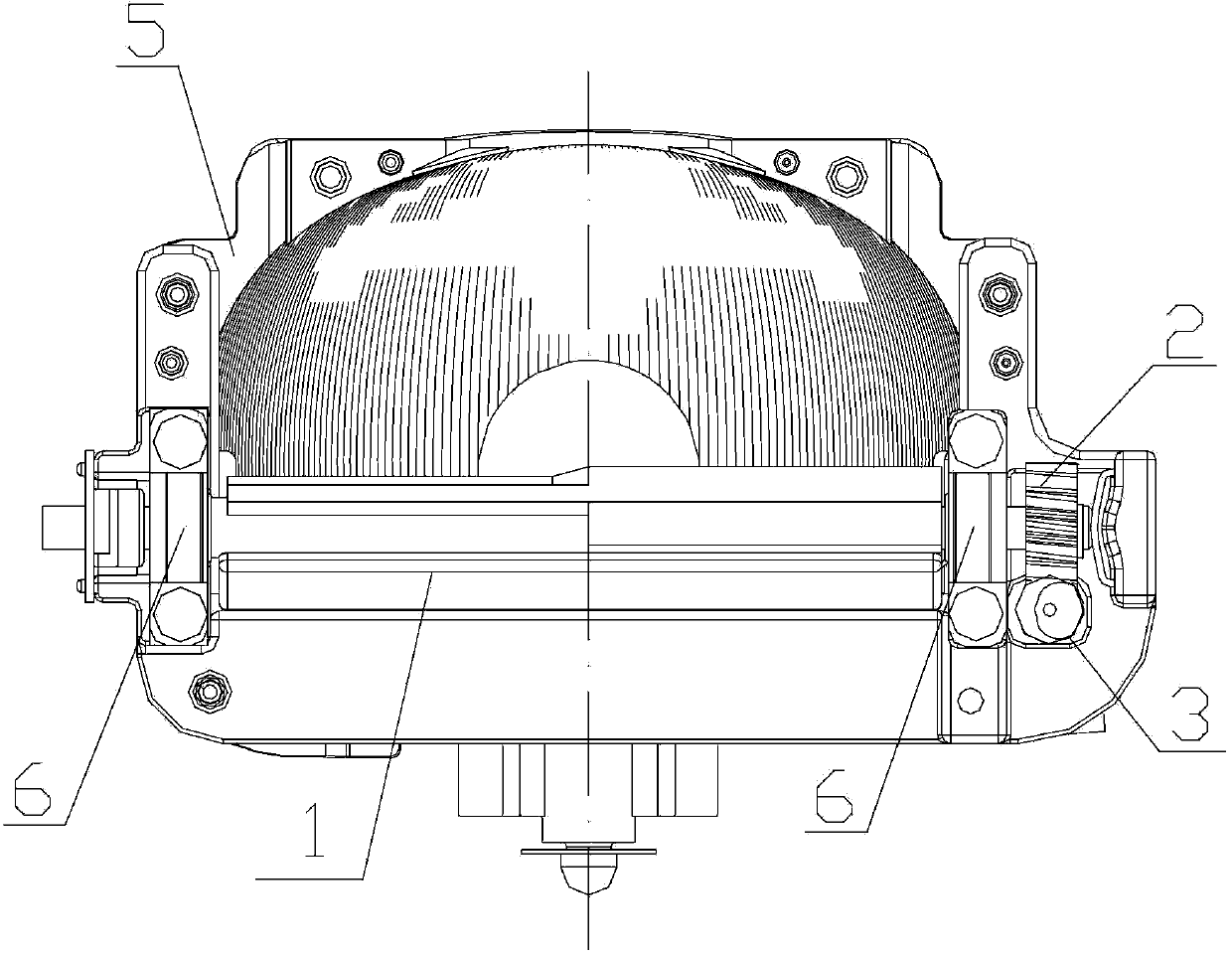 Rotary dimming mechanism