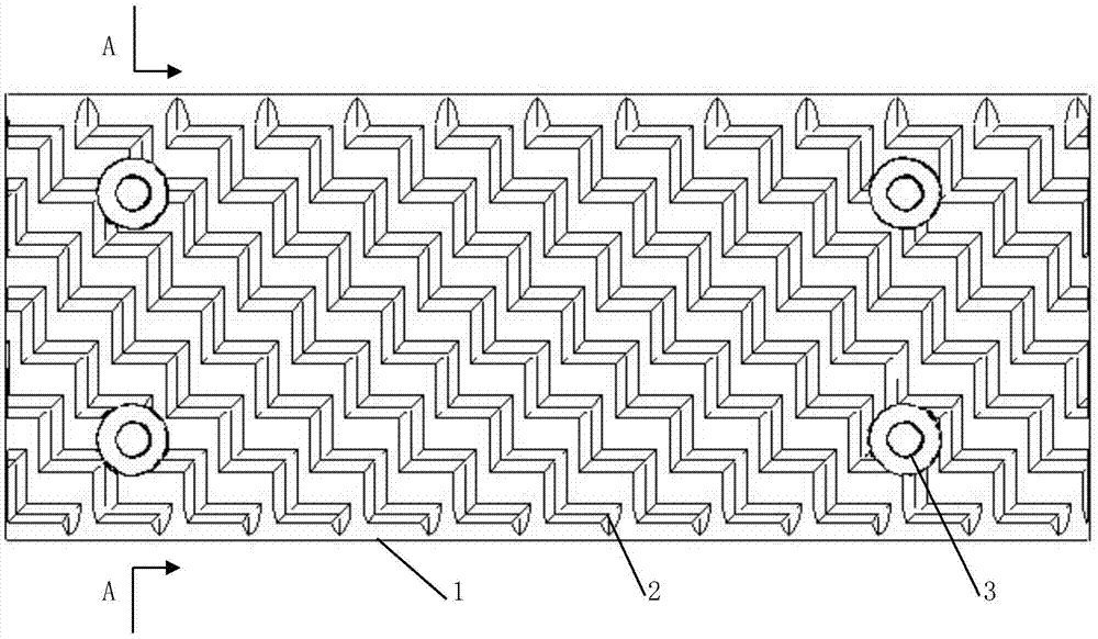 Rubber braking plate and manufacturing method thereof