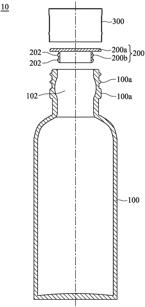 Container and manufacturing method