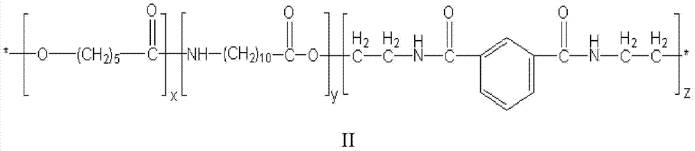 Long carbon chain semi-aromatic transparent polyamide and its synthesis method