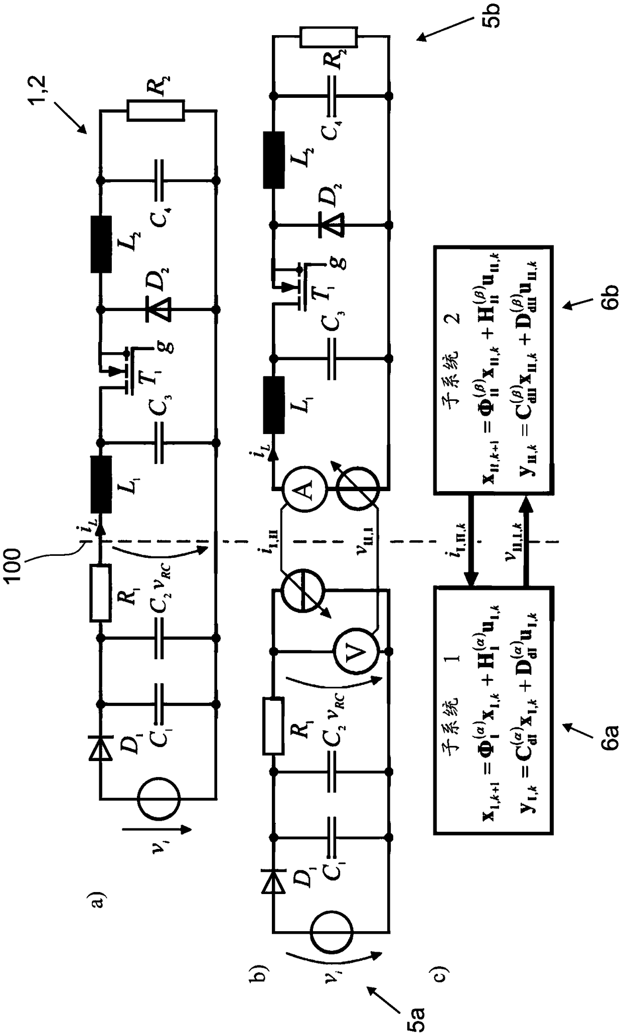Computer-implemented method for simulation of entire electronic circuit