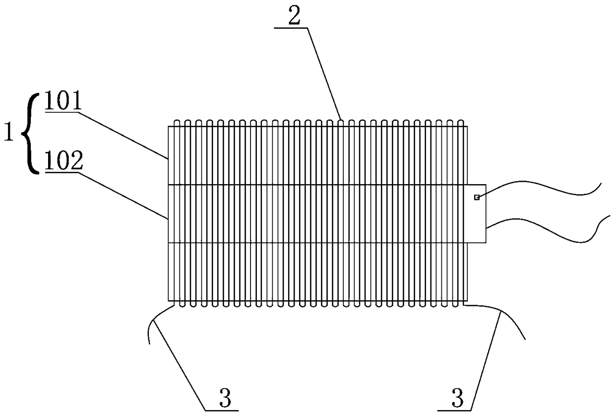 A bi-directionally adjustable magnetoelectric inductor