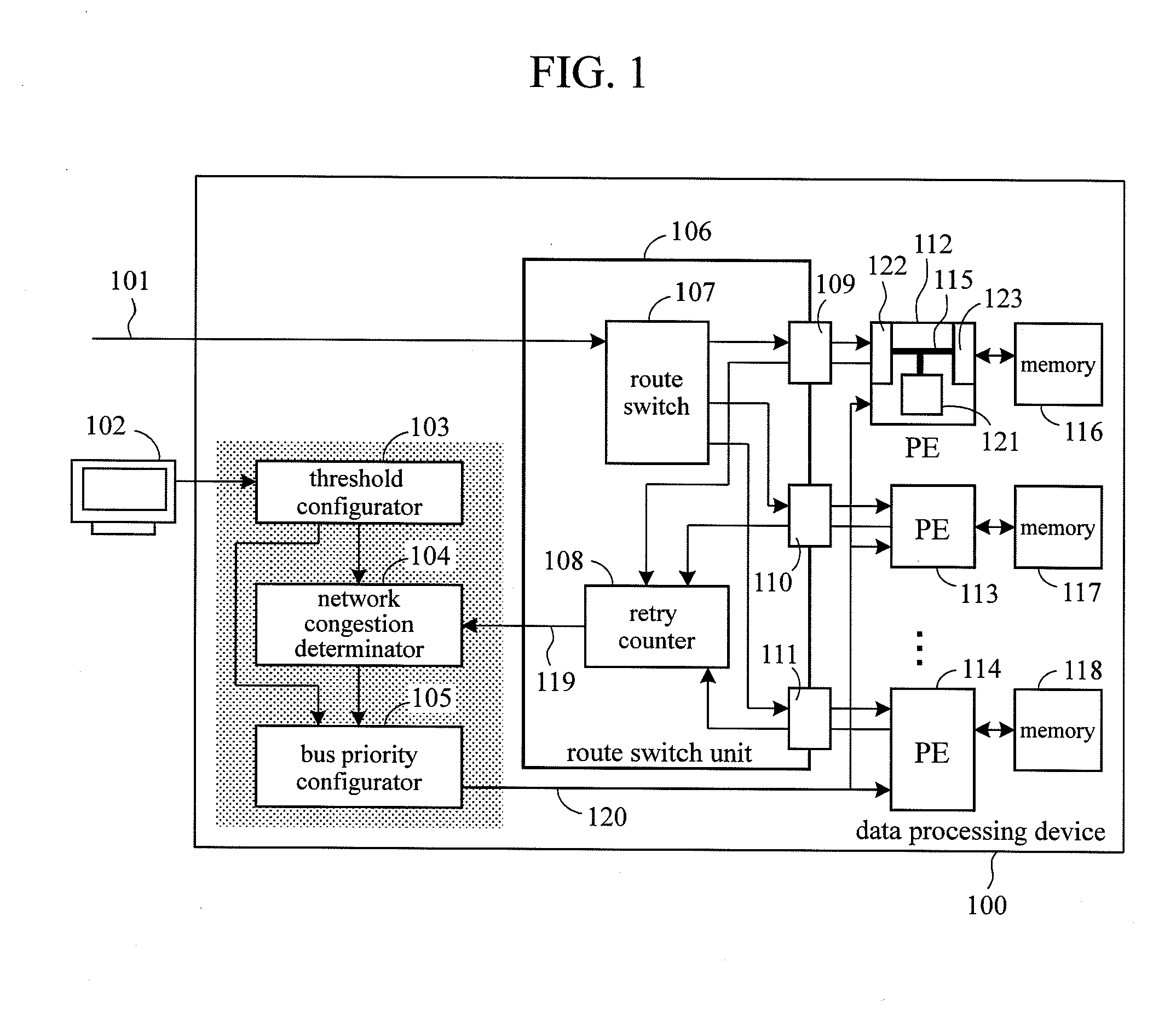 Data processing device, semiconductor external view inspection device, and data volume increase alleviation method