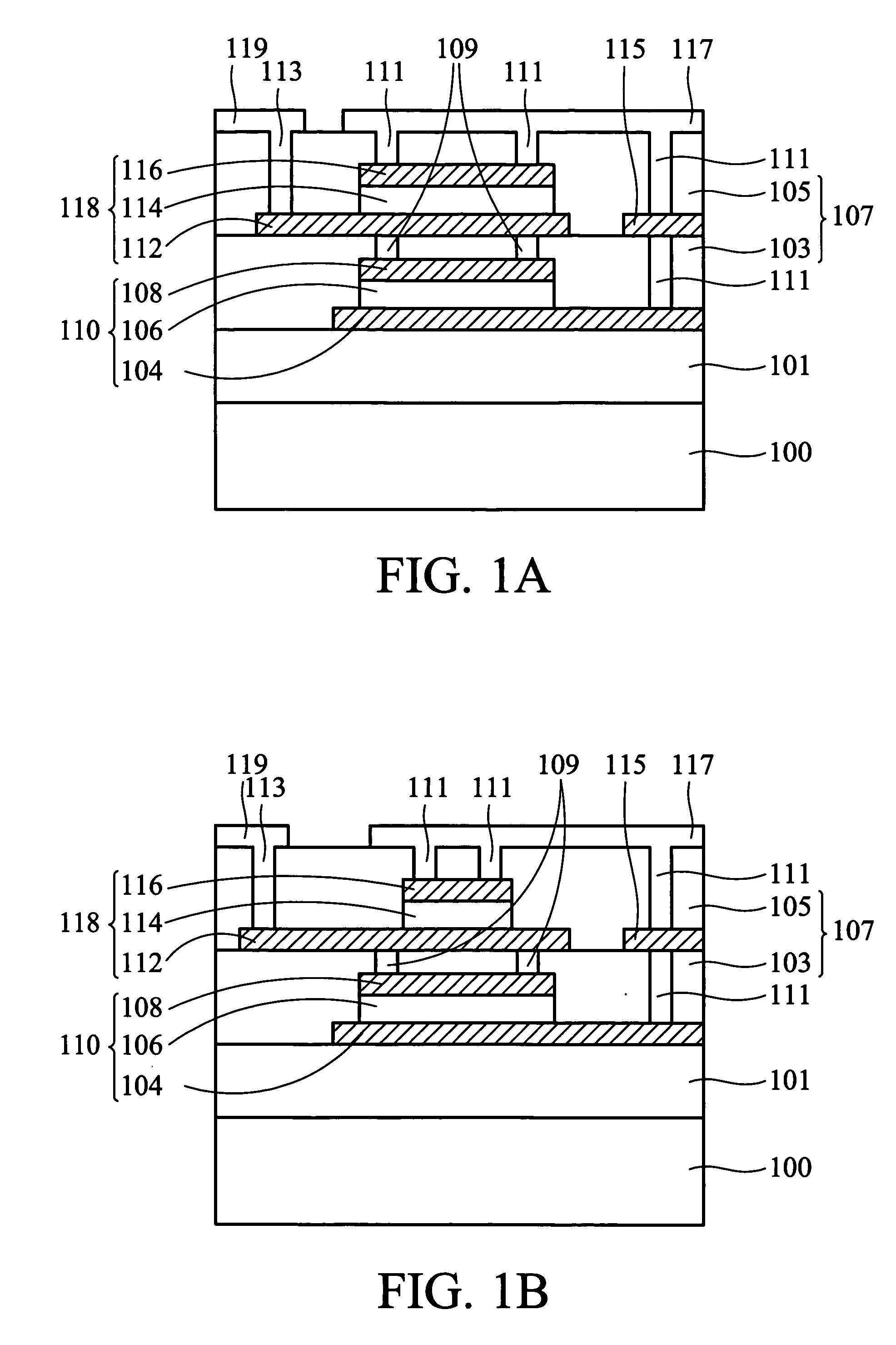 Metal-insulator-metal capacitor structure having low voltage dependence