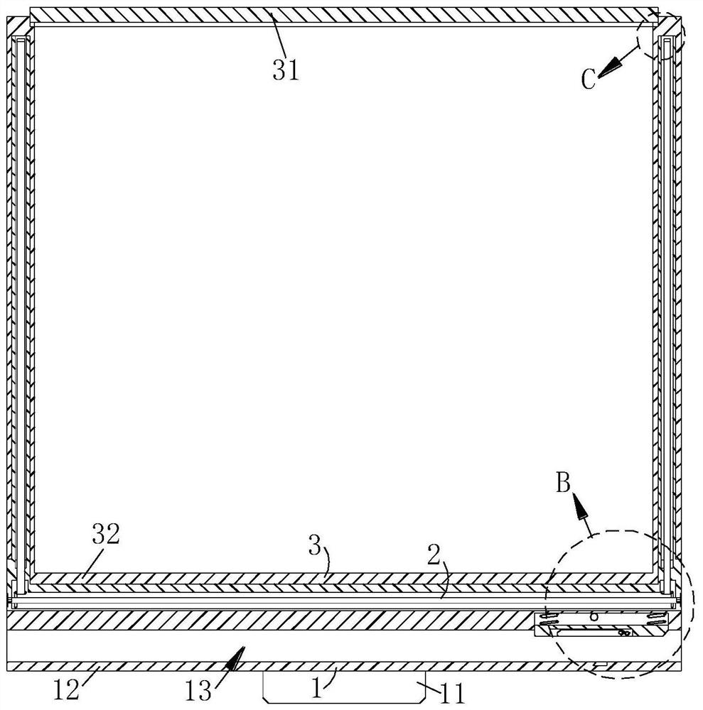 Production device of epoxy resin coating