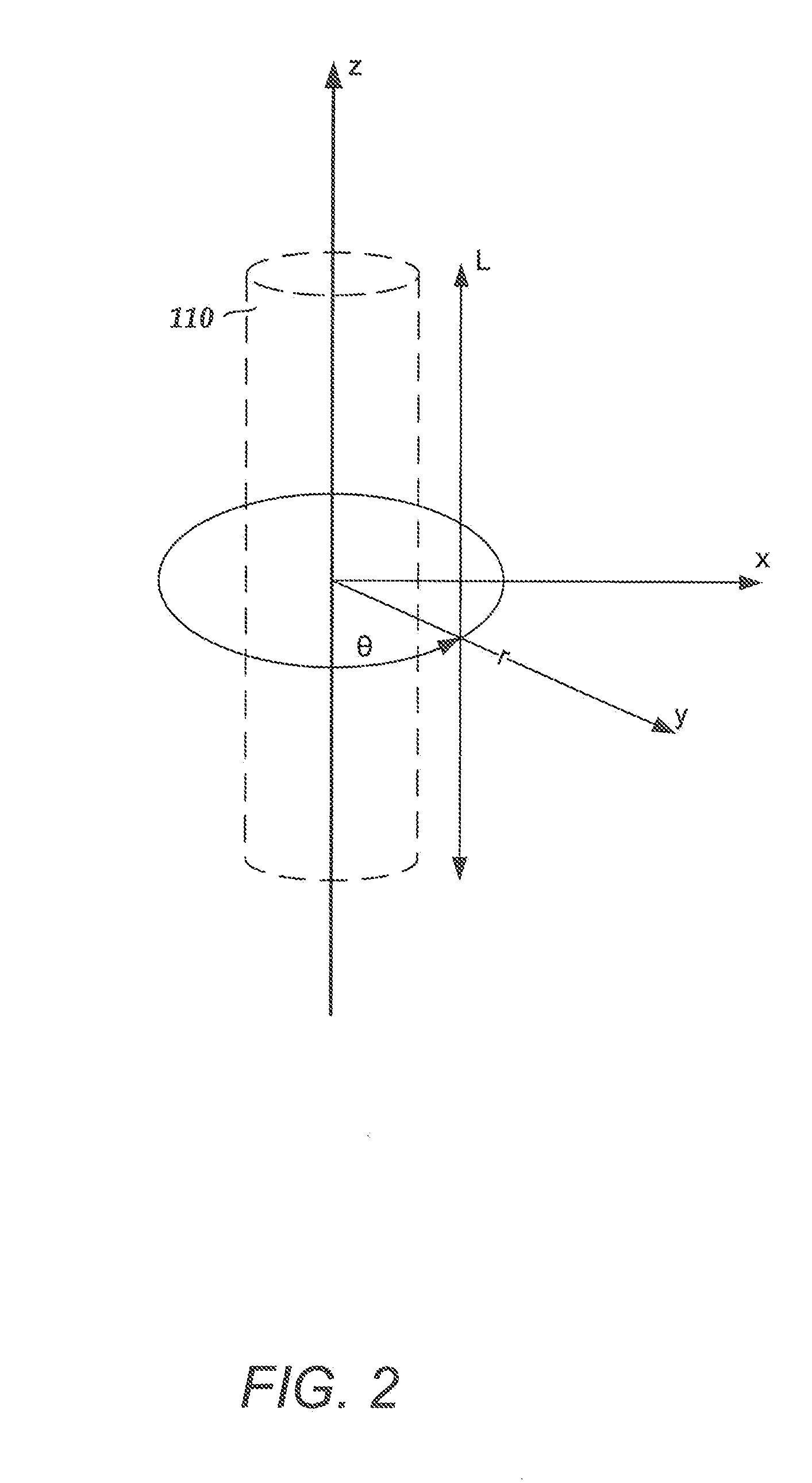 Electrode array with electrodes having cutout portions and methods of making the same