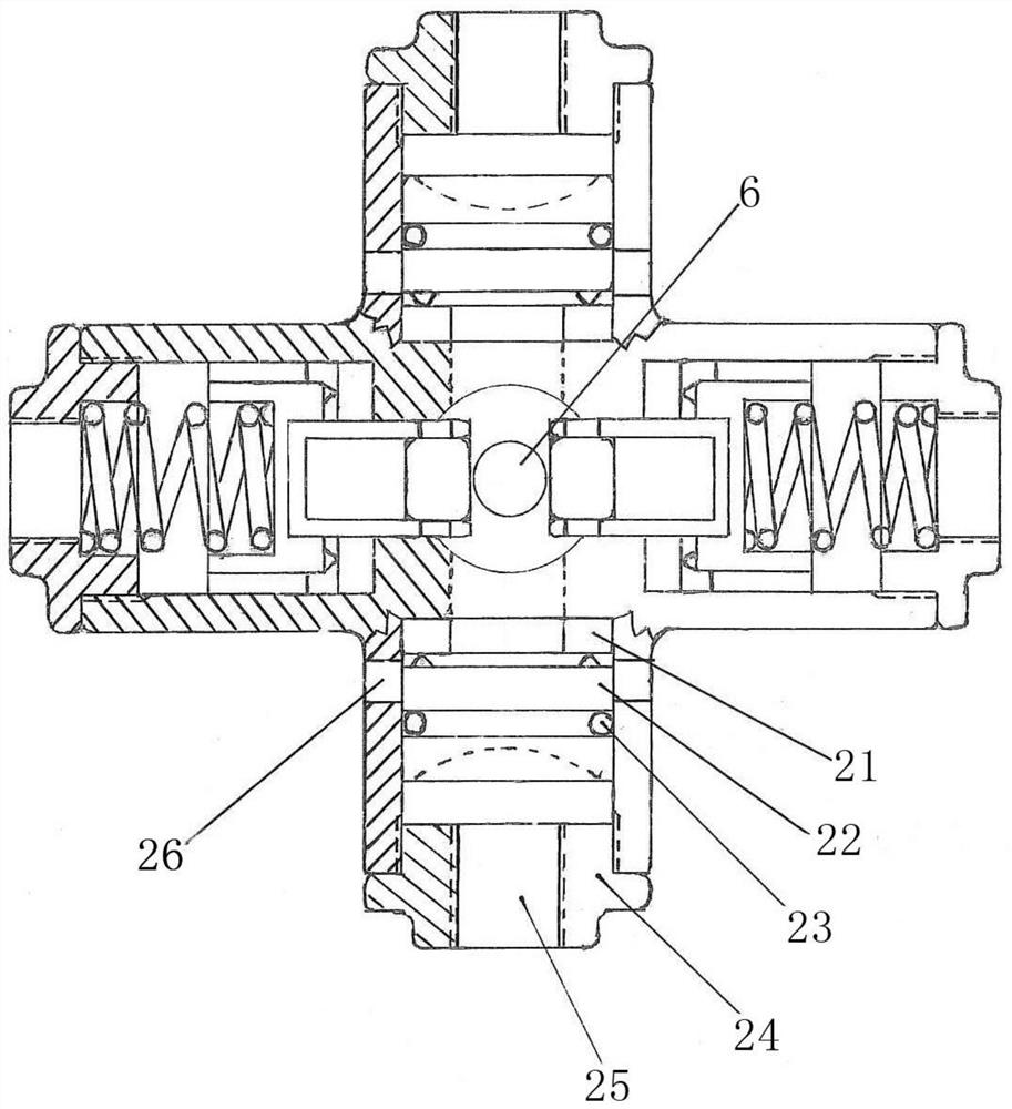 Cylindrical cone type relay pump valve device of automobile and braking method and application of cylindrical cone type relay pump valve device