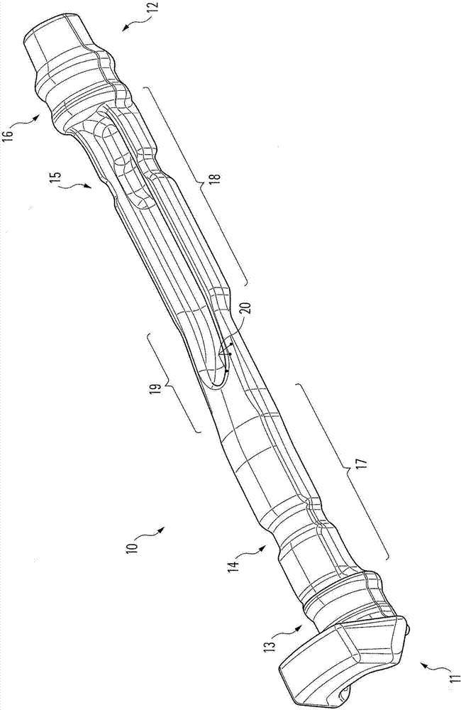 Balance shaft