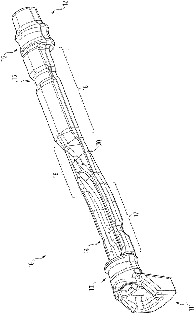 Balance shaft