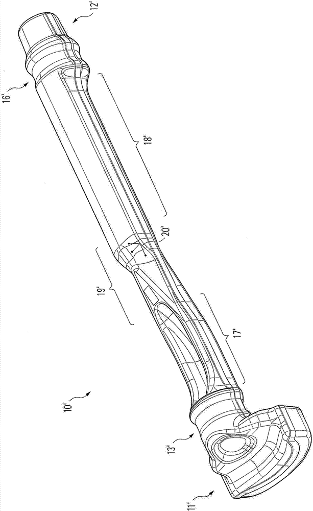 Balance shaft