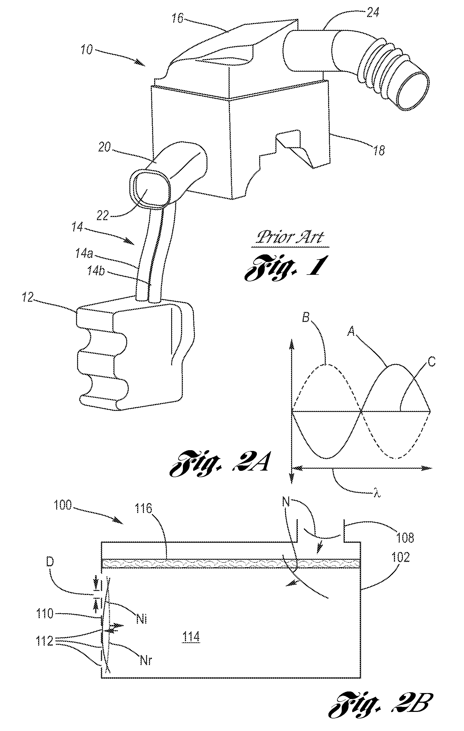 Air induction housing having a perforated sound attenuation wall