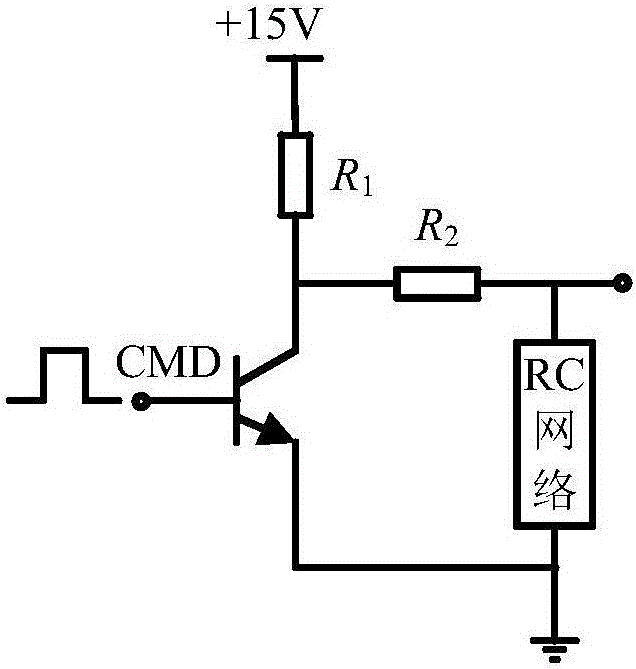 SiC MOSFET gradual-change level driving circuit and method applied to direct current solid state power controller