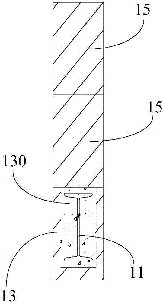 Autoclaved aerated block lintel and construction method thereof