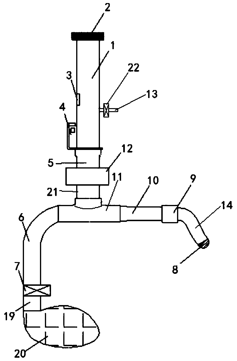 Irrigation filtering apparatus