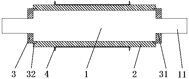 Cutting knife for die cutting