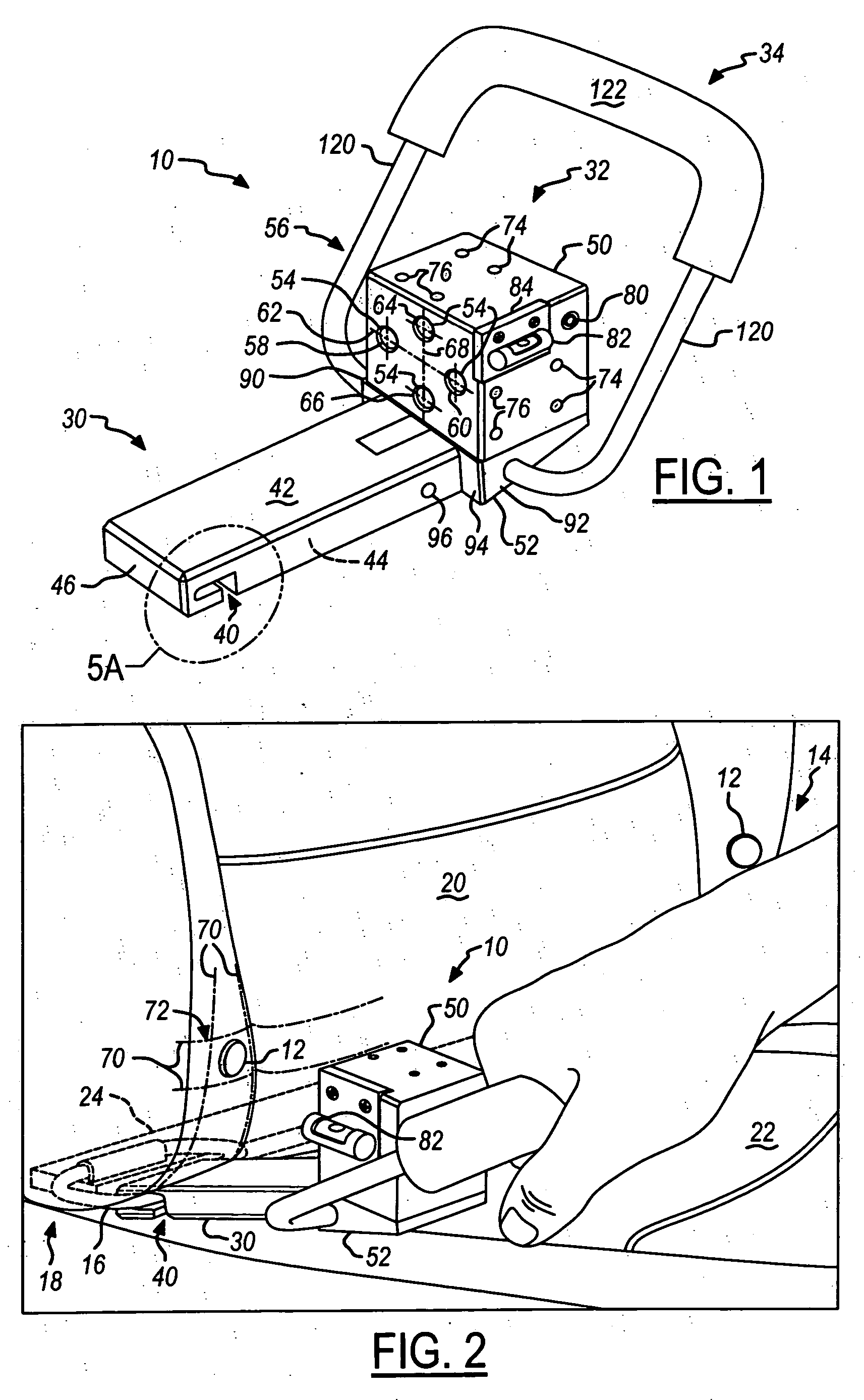 A tool and a method for assessing an indicator mark position