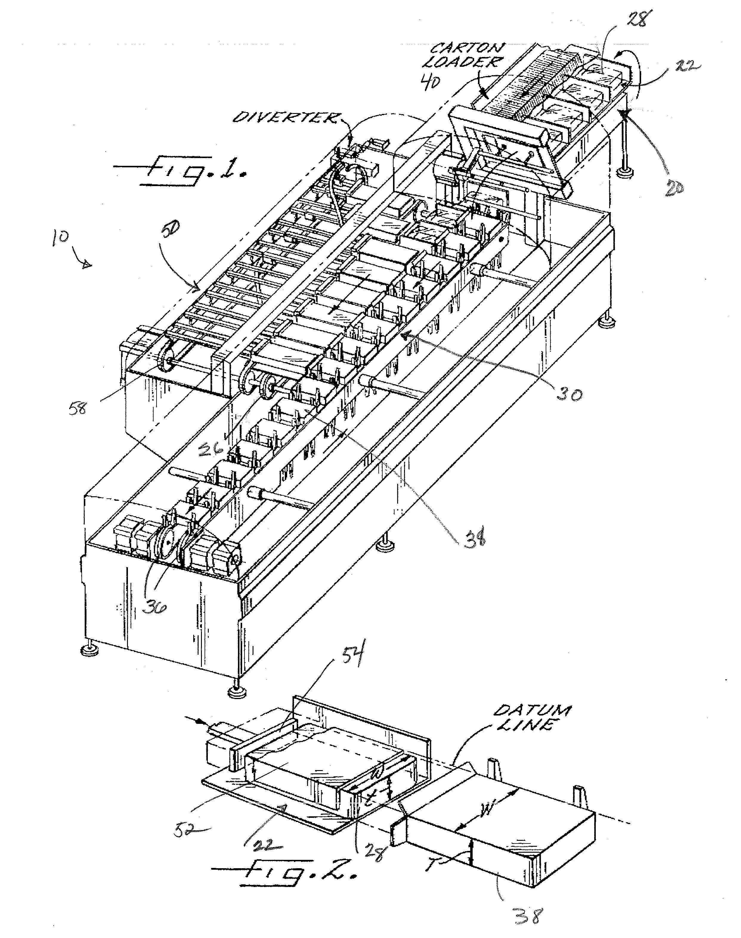 Integrated Barrel Loader and Confiner Apparatus for Use in a Cartoning System