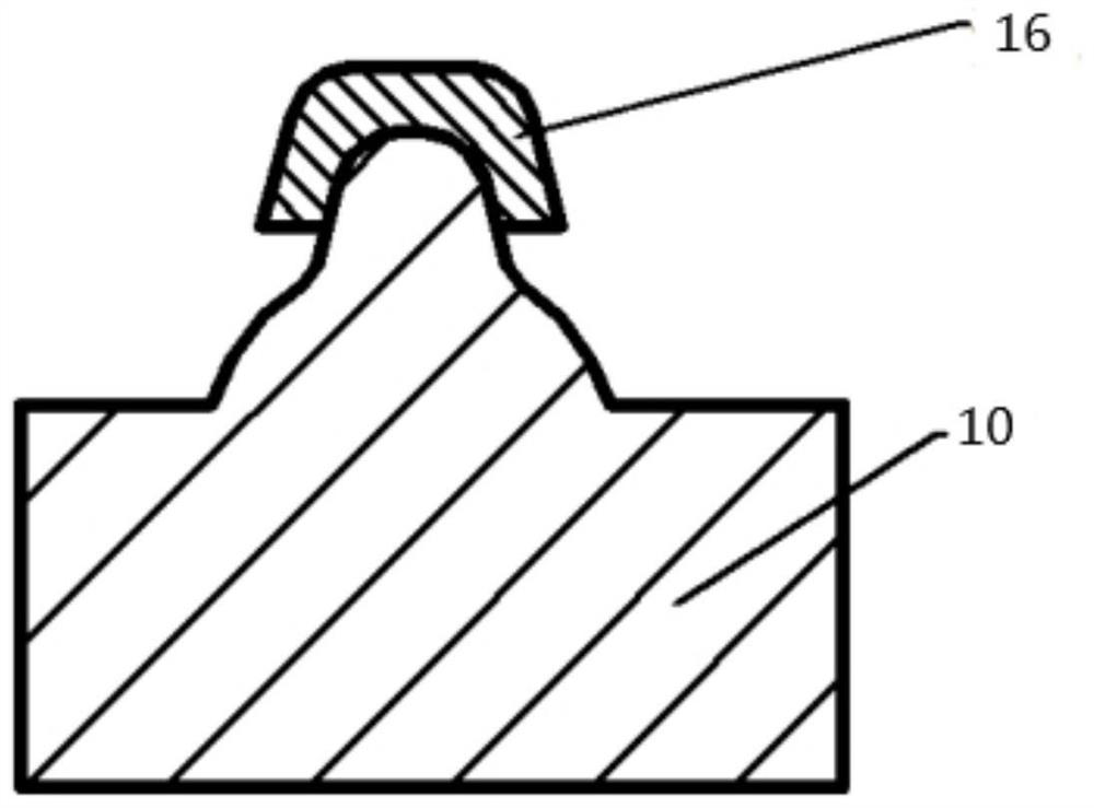 Cold core manufacturing process and device