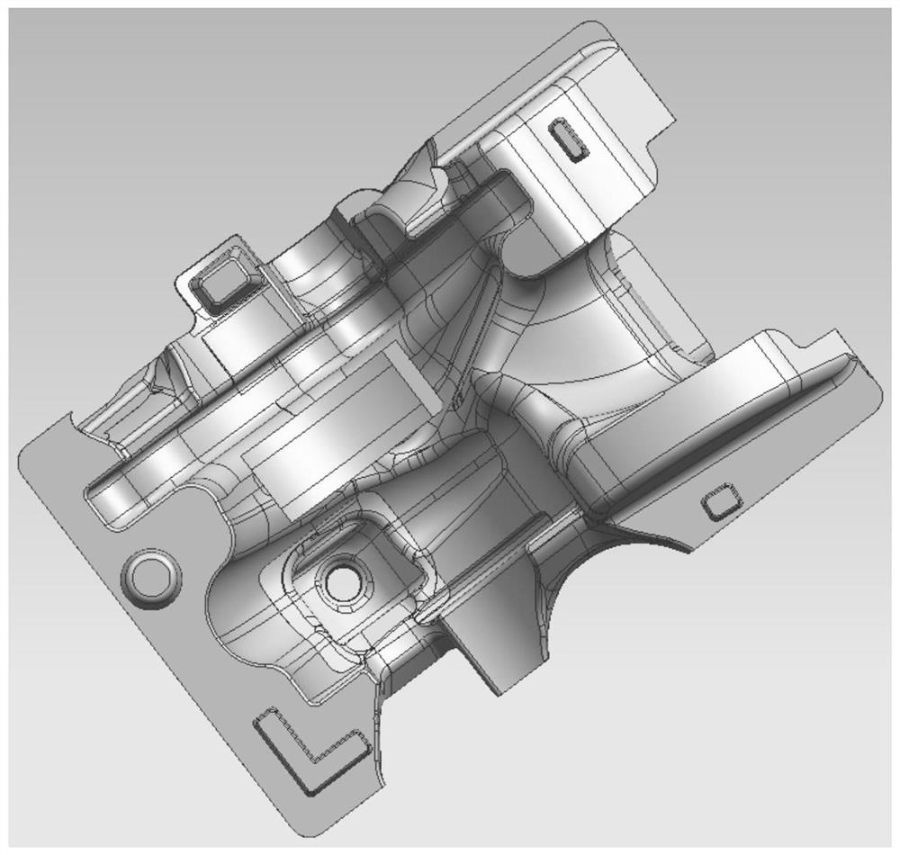 Cold core manufacturing process and device