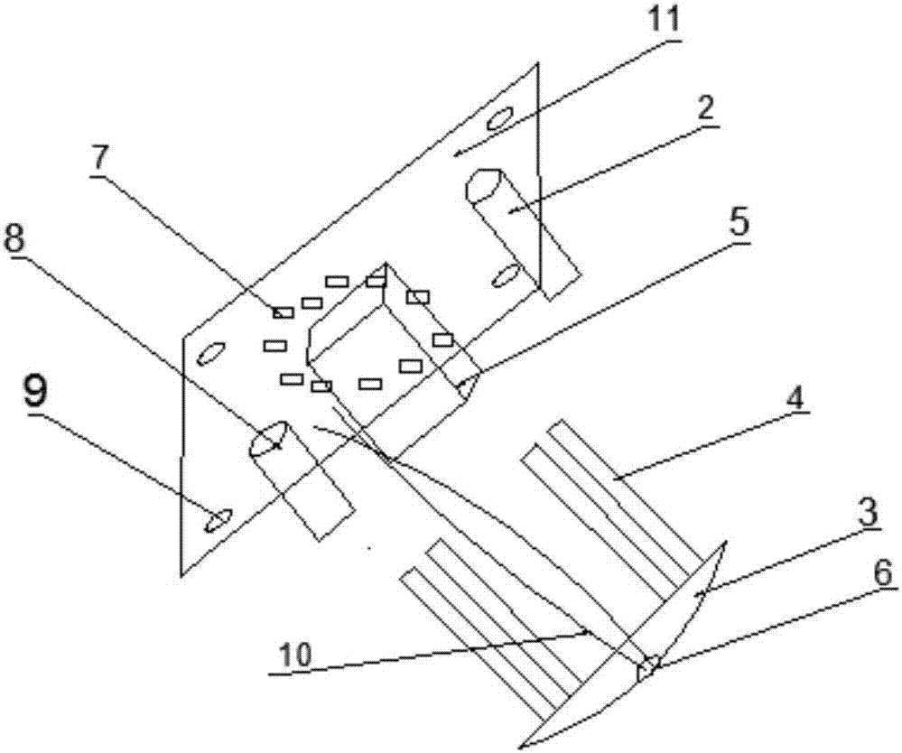 Voice-operated photosensitive control module type three dimensional (3D) printed moon lamp and manufacturing method thereof