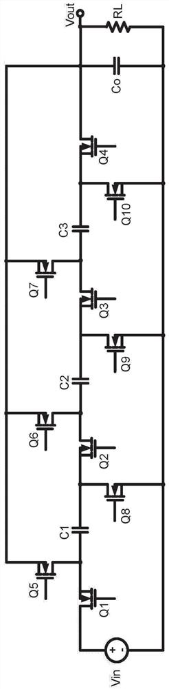 Resonant switching power converter