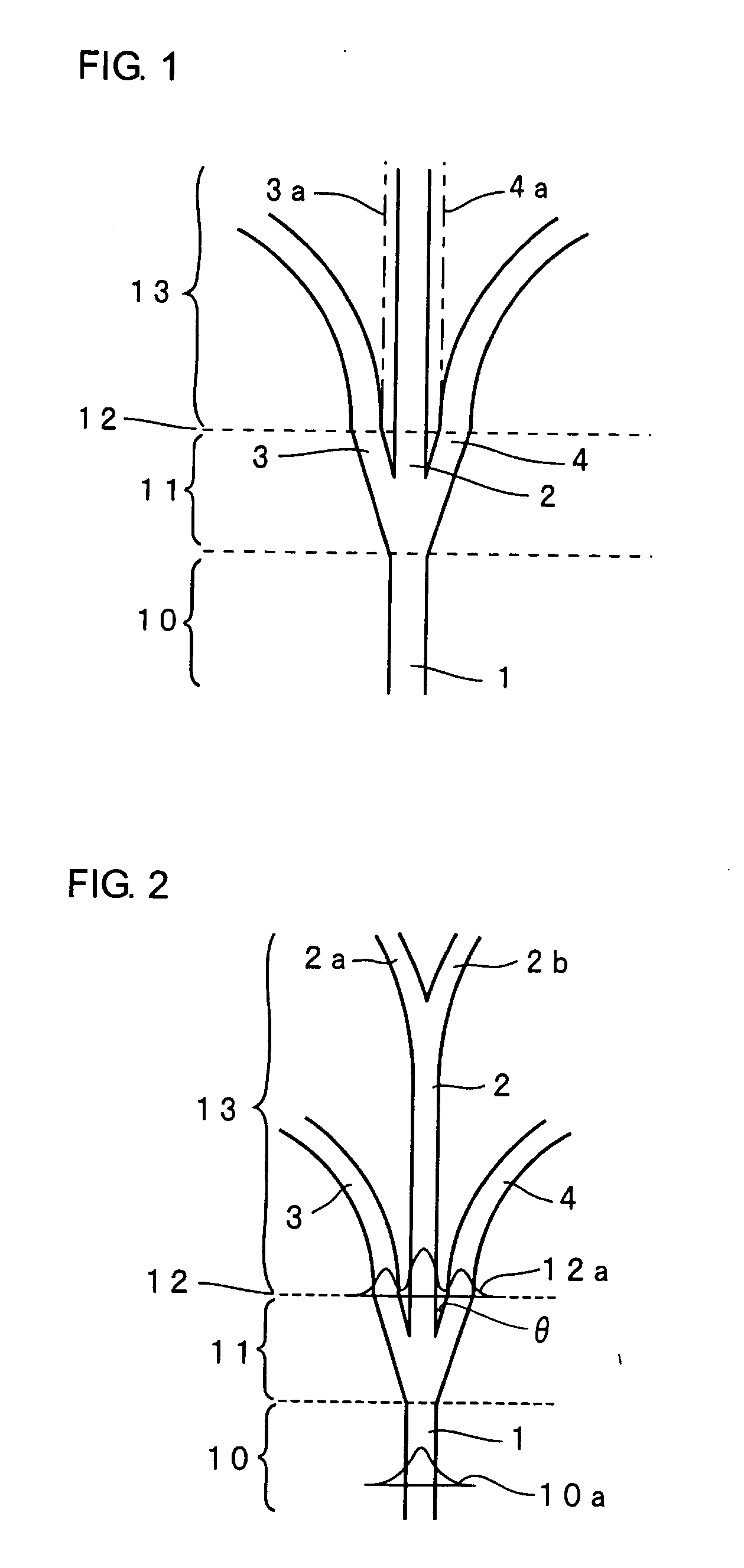 Optical branch device and optical coupler module