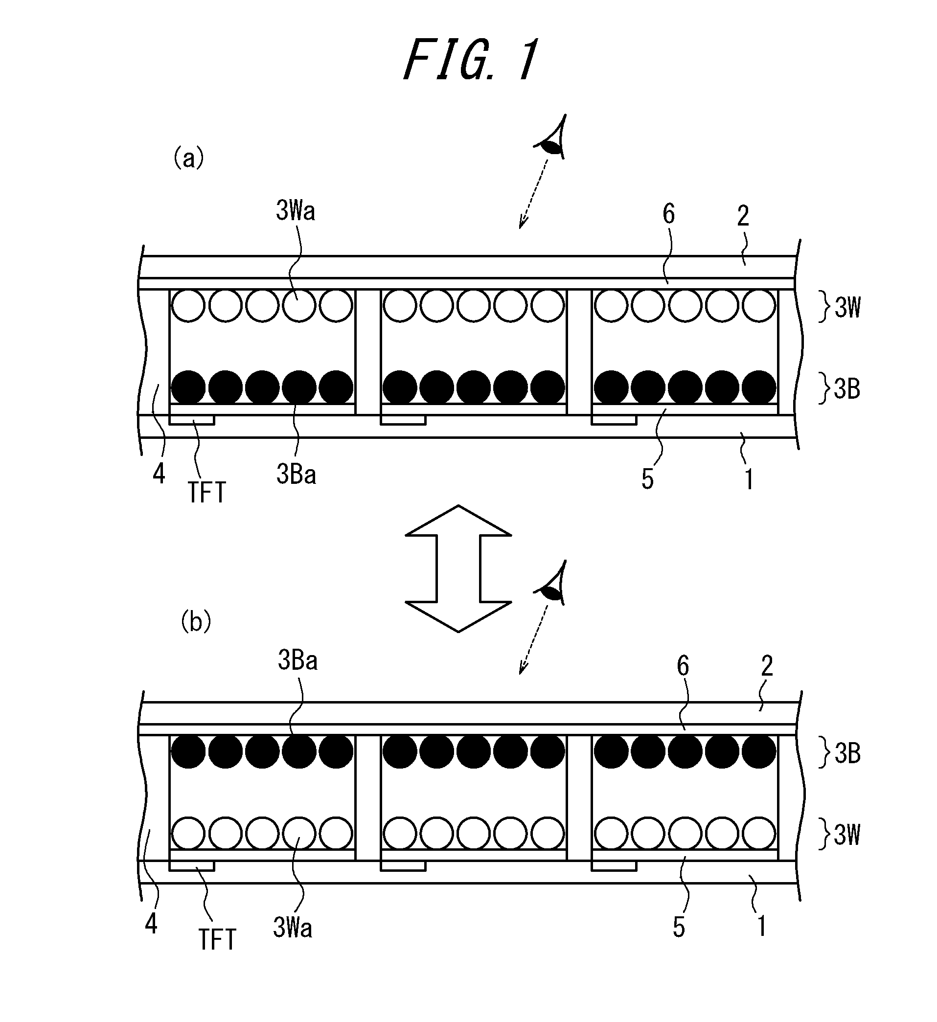 Information display device