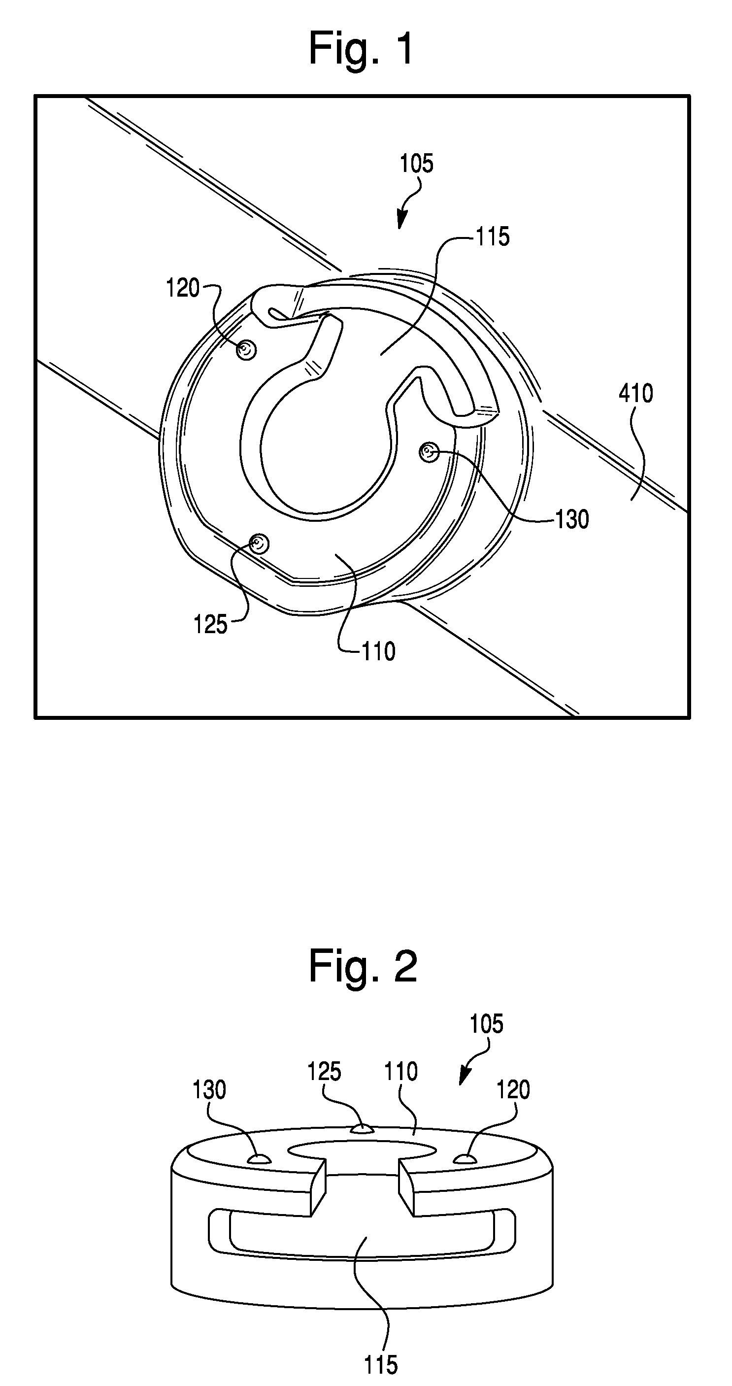 Vehicle clip centering device and method