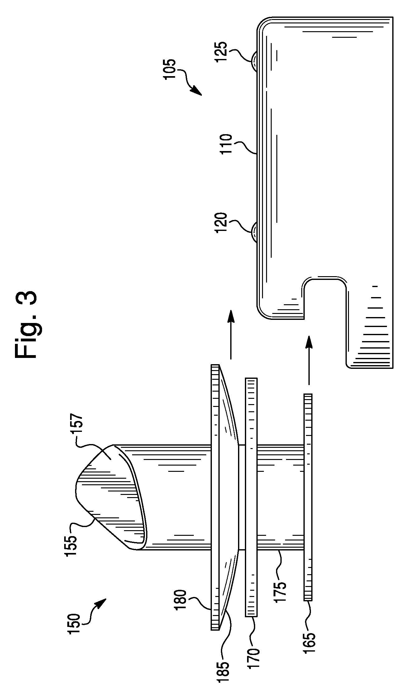 Vehicle clip centering device and method