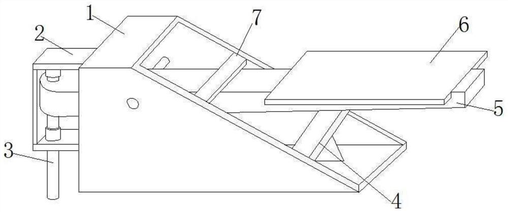 A new energy vehicle braking device