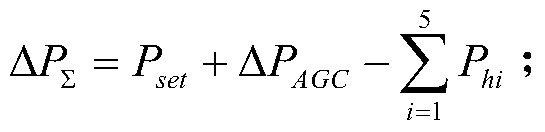 A fast active power adjustment method for virtual small hydropower groups